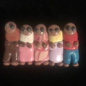 💕🤎Double Date Brooch🤎💕